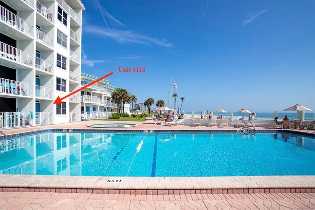 Seabliss, Oceanfront 1St Floor Cozy Condo 데이토나 비치 외부 사진