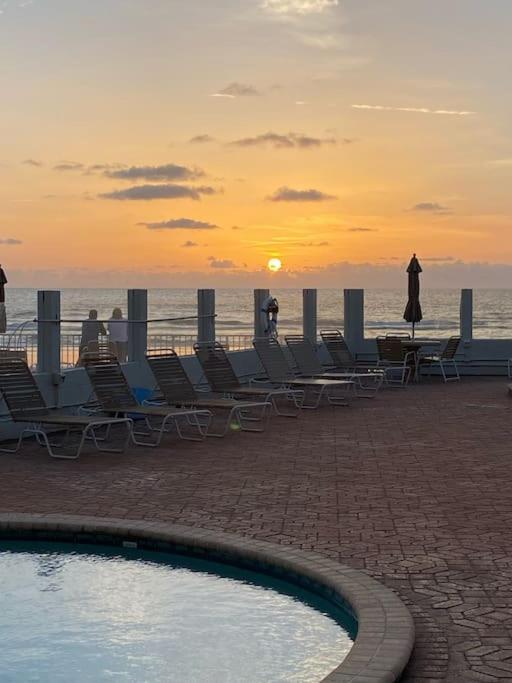 Seabliss, Oceanfront 1St Floor Cozy Condo 데이토나 비치 객실 사진