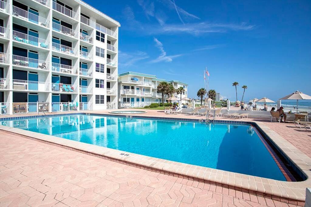 Seabliss, Oceanfront 1St Floor Cozy Condo 데이토나 비치 객실 사진