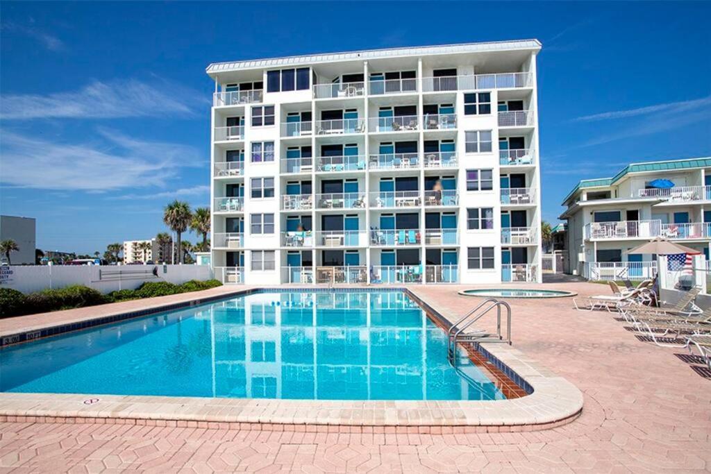 Seabliss, Oceanfront 1St Floor Cozy Condo 데이토나 비치 객실 사진