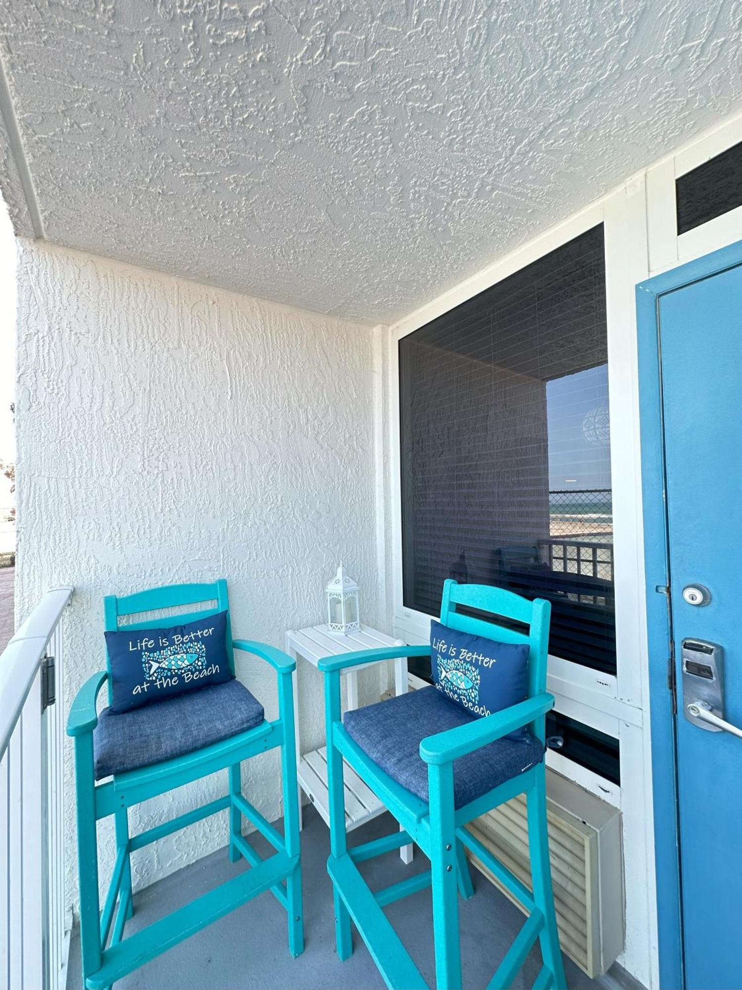 Seabliss, Oceanfront 1St Floor Cozy Condo 데이토나 비치 객실 사진