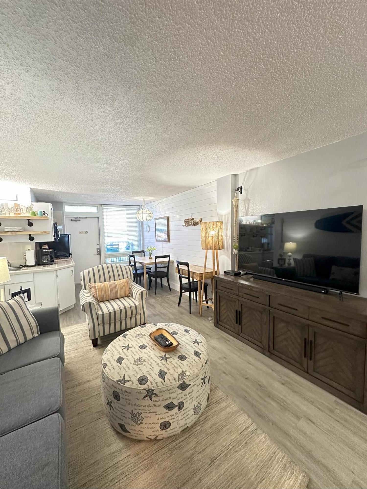 Seabliss, Oceanfront 1St Floor Cozy Condo 데이토나 비치 객실 사진