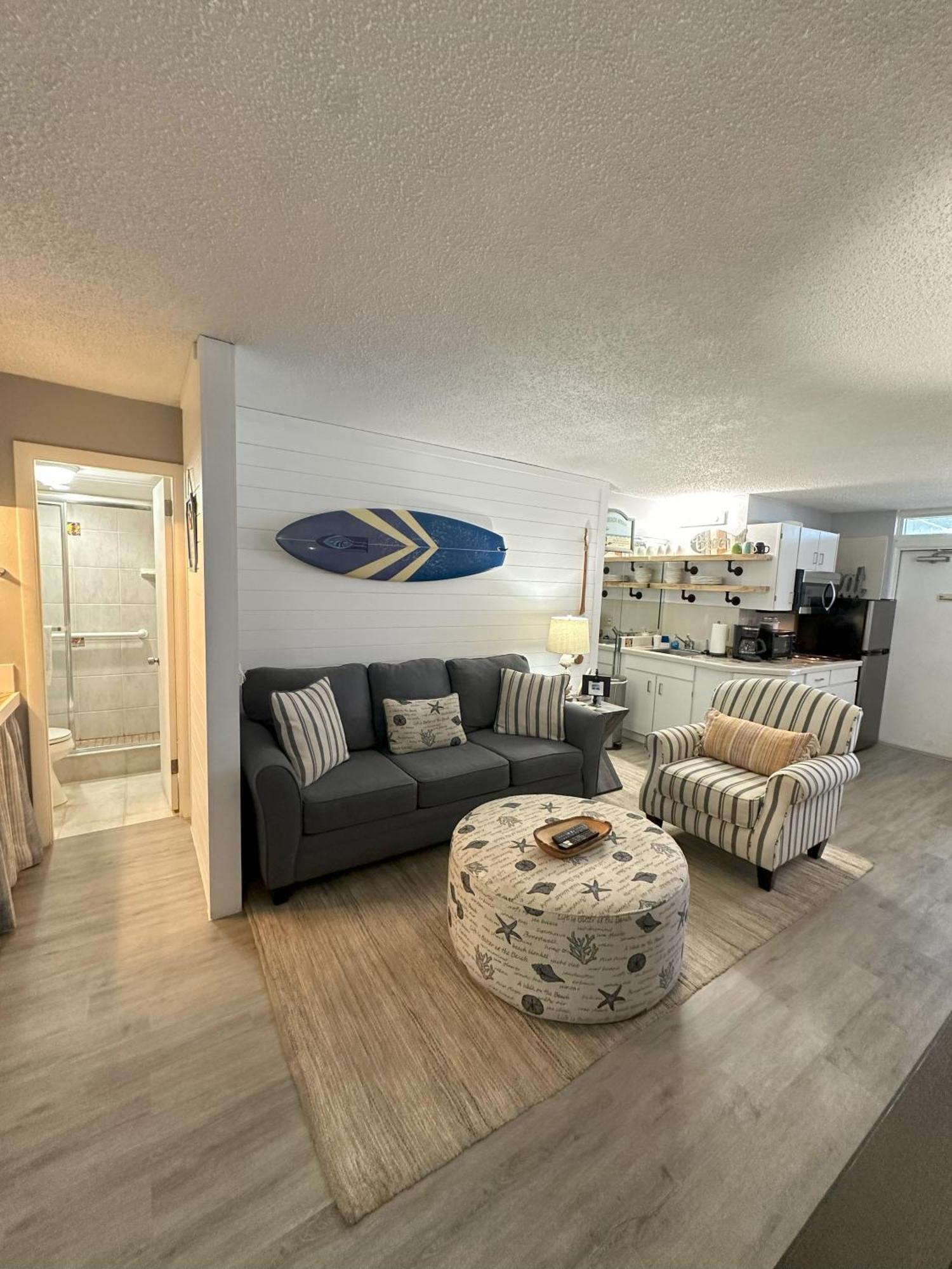 Seabliss, Oceanfront 1St Floor Cozy Condo 데이토나 비치 객실 사진