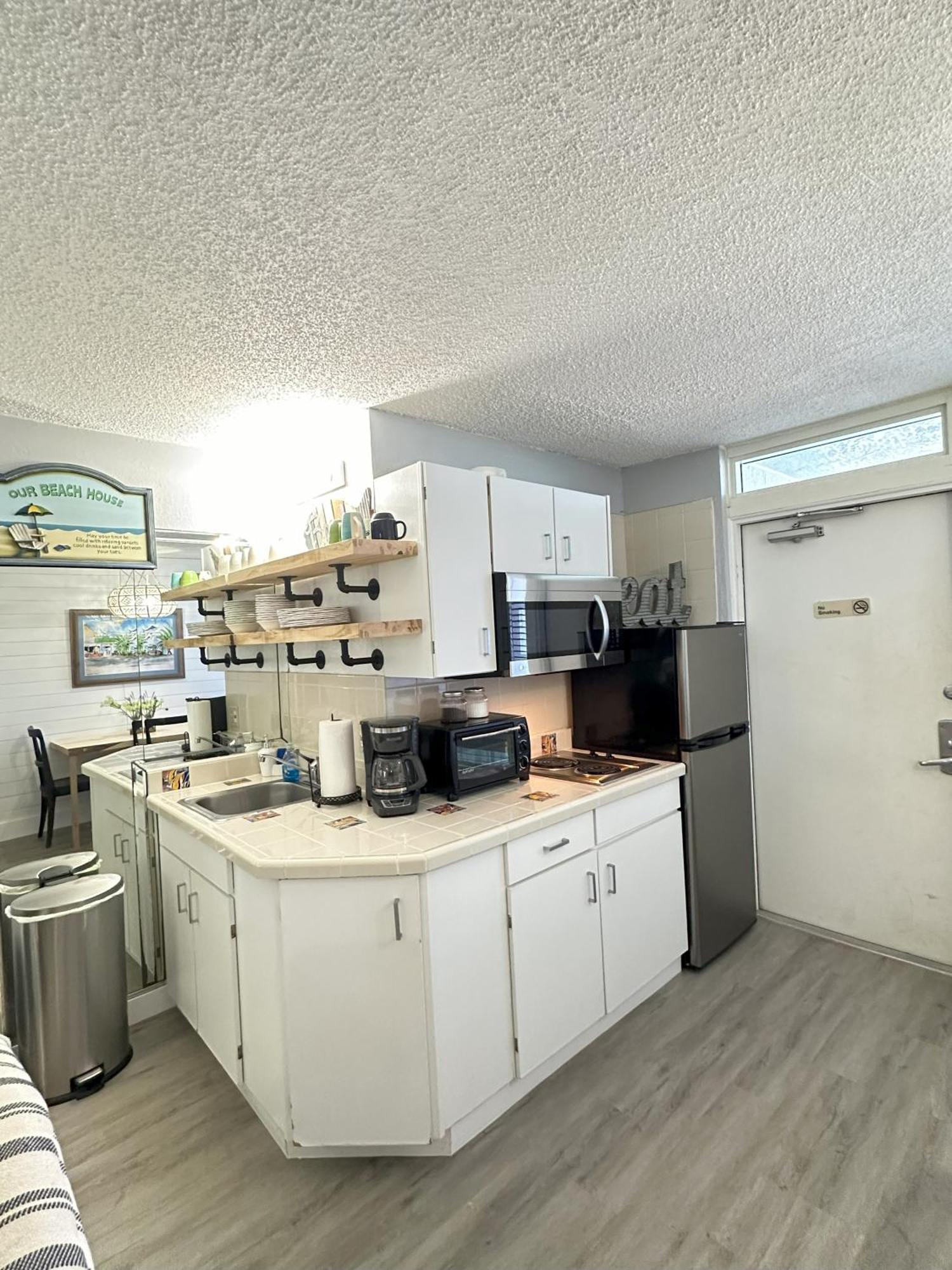 Seabliss, Oceanfront 1St Floor Cozy Condo 데이토나 비치 객실 사진