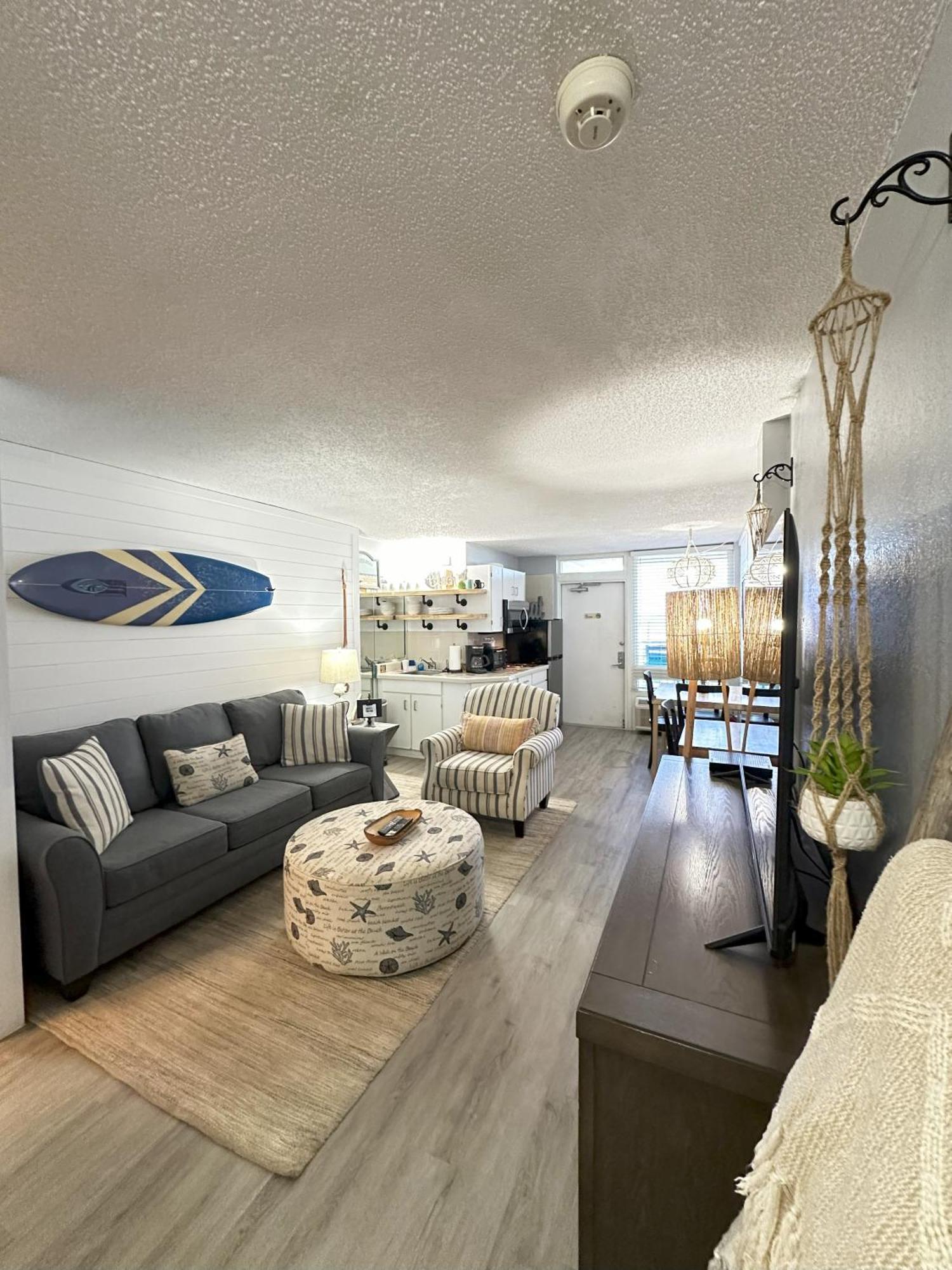 Seabliss, Oceanfront 1St Floor Cozy Condo 데이토나 비치 객실 사진